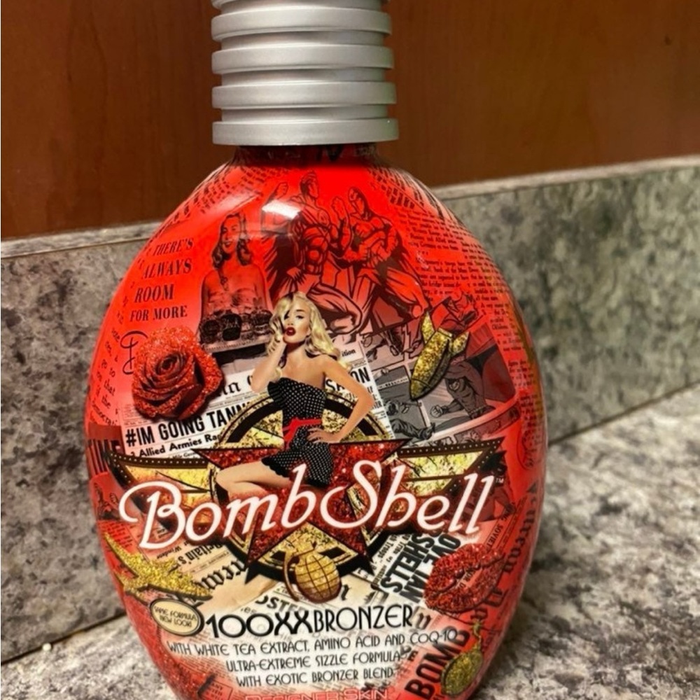 Red Tanning Lotion